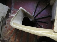 the spiral staircase